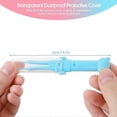 thumbnail image 5 of 4 Piece Baby Nose Remover, Infant Booger Picker Nose Tweezer Safe And Effective Clip Care, 5 of 5