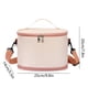 thumbnail image 3 of Bolsa de Almuerzo para Mujer, Bolsa Térmica, Lonchera Grande Plegable con Correa Ajustable para El Hombro. Ideal para Mujeres, Hombres, Adultos y Niños. Perfecta para Picnic, Paseos En Bote, Playa, P, 3 of 6