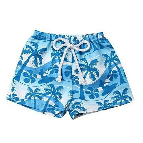Styles I Love Baby Toddler Beach Season Design Swim Shorts Bathing Suit Beach Pool Swimwear Little Boy Swim Trunks