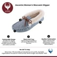thumbnail image 6 of Ascentix  Moccasin Slipper (Women), 6 of 6