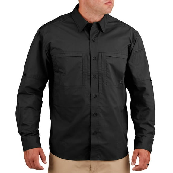 Propper Hlx Shirt - Men's Long Sleeve Black M2