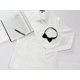 thumbnail image 5 of Pajarita de fiesta preatado ajustable para hombres INSPIRE CHIC negra de 2 capas, 5 of 5