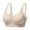 Beige, variant on asdoklhq Sports Bras for Women,Bra Wire Free Underwear OnePiece Bra Underwear Bras