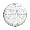 thumbnail image 4 of Spare Tire Cover, Print Equation Math Wheel Cover Tire Covers For Trailers Car Truck Camper Universal Tire Covering Fits Diameter14"-17", 4 of 4