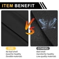 thumbnail image 4 of Unique Bargains Cargo Liner Trunk Mat Trunk Cargo Luggage Boot Tray Mat for BMW X3 2018-2024 Black TPE 1 Pc Flat Face Diamond Pattern Rear Anti-Slip, 4 of 7