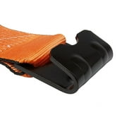 Kinedyne K Force Winch Straps 4 x 30 Orange Heavy Duty Tie down w/ Flat Hooks WLL# 6670 lbs | 4 Inch Cargo Control for Flatbed Truck Utility Trailer