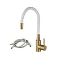 thumbnail image 1 of Stainless Steel Kitchen Faucet, Kitchen Sink Faucet Hot Cold Water Sink Mixer Tap, Colorful Hose Tap Crane ,Versatile Features, 1 of 7