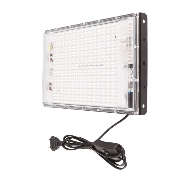 Lámpara De Bronceado, Luz De Bronceado 192 LED Control De Botón 100W Para Rostro Para Cuerpo