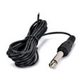 thumbnail image 1 of ZheElen Guitar Cable 6.35mm Stringed Instrument Extension Cord Connecting Portable Replacement Wire Spare Accessory 5m, 1 of 6
