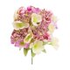 thumbnail image 2 of Ramo de flores artificiales para decoración del salón Arreglo floral artificial con jarrón para mesa de oficina en casa y regalos, 2 of 6