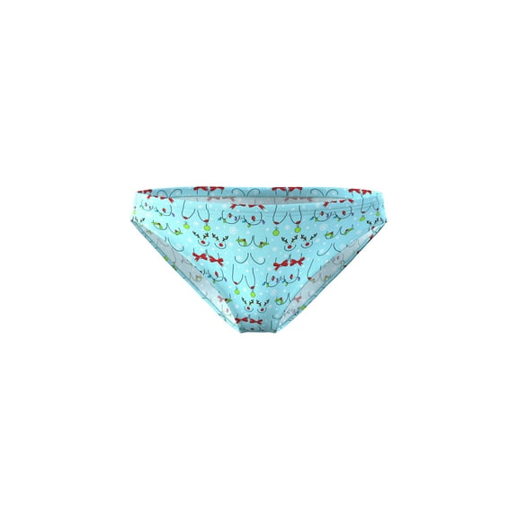 The Mistletits - Shinesty Christmas Bust Bikini Underwear 2X