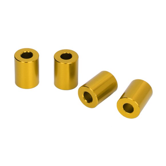 Spacer Riser,Car Aluminum Alloy Engine Vent Spacer Riser Hood Spacer Riser Exceptional Craftsmanship