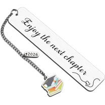 Class of 2026, Senior Gifts for Girls 2026, Seniors Night Gifts Boy, Graduation Bookmark for Women Men, Graduation Gifts for Him Her, Off to College High School Gift Stocking Stuffers for Students