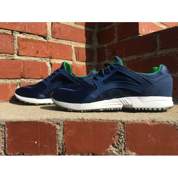 Ad-id-as Originals Racer Lite Blue Running Sneaker Shoe Style B24798 Men Size 8