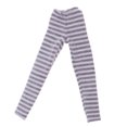 thumbnail image 2 of Leggings A Rayas Calcetines Largos Pantalones De Vestir Para Mu?eca Blythe BJD De 12 Pulgadas, Gris Sunnimix Leggings Muñeca Blythe, 2 of 8