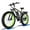 Blue, variant on KETELES Electric Bike for Adults, Peak 4000W Dual Motor Ebike，26" Fat Tire Electric Mountain Bike,  48V 23AH Removable Battery UL 2849.