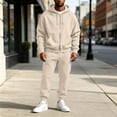 thumbnail image 6 of TOMVIGX Mens Track Suits 2 Piece Set Solid Zip up Hoodie & Drawstring Joggers Trendy Casual Athletic Sweatsuit Outfits, 6 of 6
