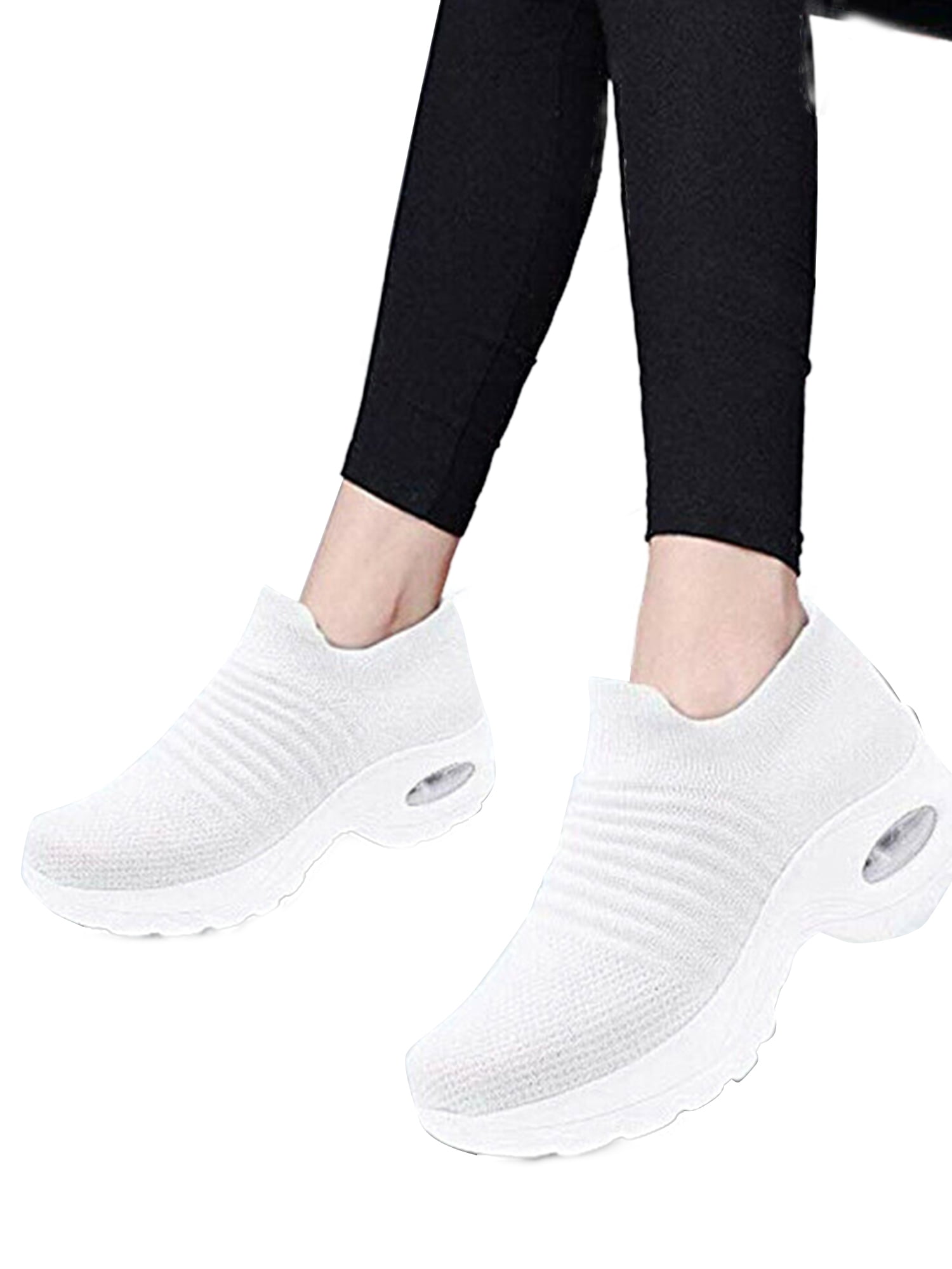 slip on exercise shoes