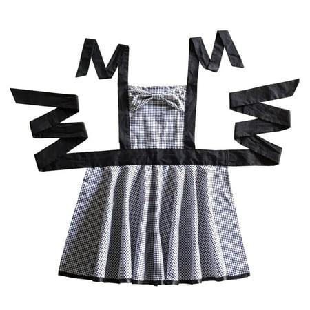 

Adjustable Bib Apron Women Kitchen Apron For Cooking Crafting Gardening