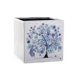 thumbnail image 2 of LANMOK Storage Cubes Baskets, DIY Diamond Painting Kits, Folding Container Storage with Mandala Flowers, Art Craft Diamond Embroidery Paintings, Great for Kids, Women, Handwork, Collating, 2 of 7