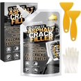 thumbnail image 1 of Llenadora de grietas de asfalto LUVBOATE de alta elasticidad, 700 ml, negra, 1 of 6