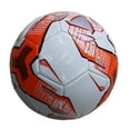 thumbnail image 2 of Xingzhi Ballon de Football pour Pratique Confortable de Football Imperméable et -Preuve Taille Officielle PU Rouge, 2 of 6