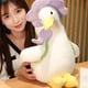 thumbnail image 5 of 35 cm pequeño pato de peluche de juguete de dibujos animados lindo animal de peluche de juguete niña muñeca de tela niña regalo de cumpleaños púrpura, 5 of 10