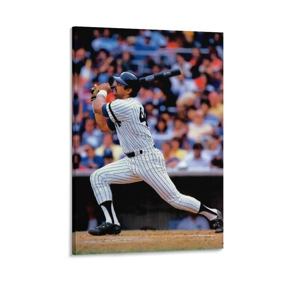 Reggie Jackson Canvas Poster Poster Cool Artworks Painting Wall Art Canvas Prints Hanging Picture Home Decor Posters Gift 24x36inch(60x90cm)