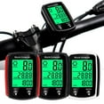 thumbnail image 2 of Bicycle Speedometer and Odometer Wired Waterproof Cycle Bike Computer with LCD, 2 of 4
