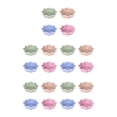 thumbnail image 3 of Redempat 4pcs/set Multifunctional Seasoning Dish Sauces Salt Snacks Small Plum Blossom 4pcs 5Set, 3 of 6