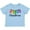 AE-Light Blue, variant on Inktastic Merry Christmas Rainbow Holiday Lights Boys or Girls Baby T-Shirt