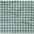 thumbnail image 4 of oneOone Organic Cotton Poplin Twill Fabric Gingham Check Fabric Prints By Yard 42 Inch Wide, 4 of 4