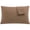 Brown, variant on PiccoCasa 2Pcs Pillowcases 1800 Microfiber Pillowcases with Zipper, Queen(20"x30"), Grey