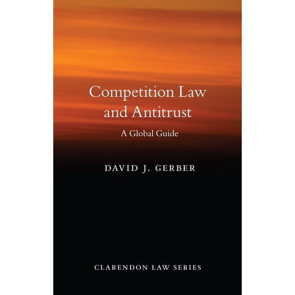 Competition Law & Antitrust Cls P, (Paperback)