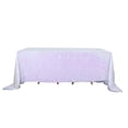 thumbnail image 2 of BalsaCircle 90" x 132" Big Payette Sequin Tablecloth Iridescent, 2 of 8