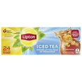 thumbnail image 2 of Lipton Iced Tea Mix, Black Tea, Unsweetened Iced Tea, Family Size, 24 Tea Bags, 2 of 2