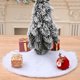 thumbnail image 1 of Falda de árbol de Navidad Decoración de ambiente Alfombra de árbol para sala de estar Dormitorio (A), 1 of 7
