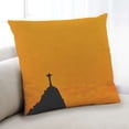 thumbnail image 1 of Ahgly Company Sites Christ the Redeemer Indoor Throw Pillow, 18 inch by 18 inch, 1 of 6