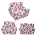 thumbnail image 4 of Fundas de Sofá Vhermosa Elásticas Estampado Protector Muebles 1 Plaza #1, 4 of 4