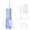 Blue(8Tips), variant on Hooyapik 225ML Portable Oral Irrigator, Cordless Water Flosser for Travel with Long-Lasting Battery, 4 Nozzles for Implants, Braces and Plaque Removal
