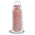 thumbnail image 1 of Botella térmica de acero inoxidable Inteprter Gran Capacidad Teteras Oro rosa, 1 of 6