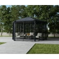 thumbnail image 4 of CANOPIA by PALRAM Mosquito Netting Kit for Roma Gazebo, 4 of 6