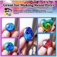 thumbnail image 3 of LET'S RESIN White Alcohol Ink for Epoxy Resin, Upgraded White Alcohol Ink 3.5oz/100ml, Alcohol-Based Resin Ink, White Resin Pigment for Resin Petri, Tumblers, Painting, Resin Art, 3 of 6