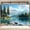 5x3FT, variant on Serene Mountain Lake Scenery Backdrop Mountains Clear Lake Trees Nature Photography Background Blue Sky Snow Mountain Party Decorations Banner Supplies Photo Booth Props