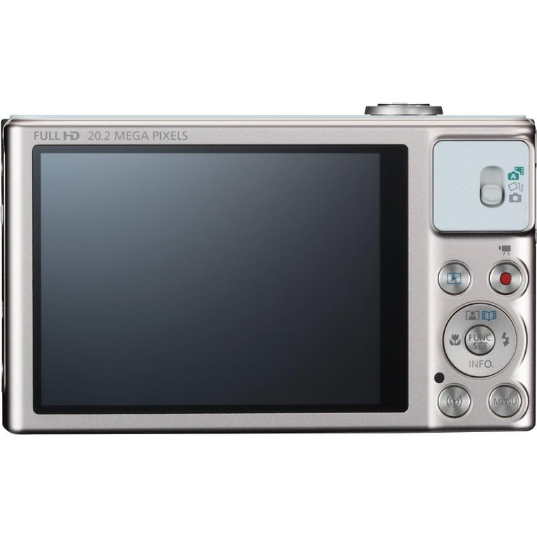 Canon PowerShot SX620 HS Digital Camera (Silver) with