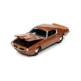 thumbnail image 2 of 1972 Pontiac Firebird Formula, Anaconda Gold Poly - Johnny Lightning JLCG026/48B - 1/64 Scale Diecast Model Car, 2 of 2