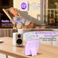 thumbnail image 5 of Gueray Portable CD Player Bluetooth: CD Players for Home Rechargeable Desktop Wall Portable CD Player with Bluetooth & Dual Speakers Music Player, 5 of 9