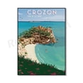 thumbnail image 3 of Annecy – Canal Thiou – Saboya, playa Ile Notre Dame, La Turballe – playa Pembrane, Bretaña, cartel de viaje Golfo de Morbihan, 3 of 5