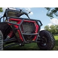 thumbnail image 3 of SuperATV Front Bumper for 2018+ Polaris RZR XP Turbo S / 2019+ XP 4 Turbo S|W" Mount Included|Black|Made of Heavy Duty Steel Tubing|UV Resistant|Protects Entire Front End|FBG-P-RZRXPTS-WM-00, 3 of 6