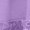 Purple, variant on Women's Elastic Waist Mini Skirt Cotton Linen Blend Solid Color Ruffled Trim Breathable for Casual Daily Picnic Shopping Vacation Outdoor Leisure Trips Black M